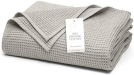 BOLL & BRANCH Waffle Bed Blanket - 