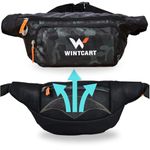 WINTCART™ Waist Bag for Women and Men - Premium Waist Bag and Fanny Pack for Men, Ideal for Travel, Hiking, Camping, Running, and Outdoor Sports with Adjustable Strap