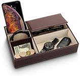 Baoyun Mens Valet Tray Organizer - 