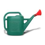 Tools Bae - Garden Watering Can with Sprayer 6 Liter | Durable Plastic Garden Sprayer for Plants & Home Gardening | Indoor Outdoor Usage | Efficient Garden Tool for Watering Plants (Green)