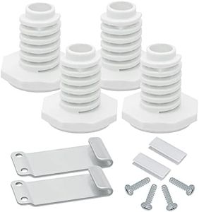 Techecook W10869845 Dryer Stacking Kit - Replacement for Whirl-pool May-tag Standard and Long Vent Dryer & Washer - W10298318 W10761316 W10298318RP AP6047938 PS3407625