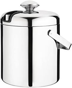 Olympia Ice Bucket with Tongs, 1.23 Litre Capacity