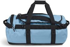 The North Face Unisex Adult's Base Camp Duffel Bag, Steel Blue/TNF Black, One Size