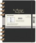 Moleskine Monthly Planner 2023 12-M