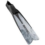 Seac Talent Freediving Fins - Camo Grey, 39/40