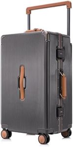 Apelila 28" Wide Handle Hardshell Spinner Luggage - TSA Lock & 3-Grade Adjustable Handle | 91L Large Capacity with Wet/Dry Separation | PC+ABS Lightweight |Aluminum Alloy Corner Guards