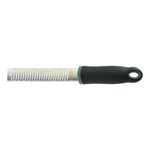 Barfly Mercer Culinary Stainless Bar Zester, Black Handle, Narrow