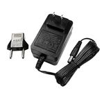 HQRP AC Adapter Compatible with Samson Expedition XP106 Portable Sound System Power Supply Cord Charger Adaptor Samsontech XP-106 + Euro Plug Adapter