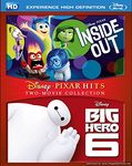 Inside Out and Big Hero 6