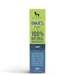 HUFT Yakies 100% Natural & Vegetarian Mint Chew Bone for Dogs (L - 75 gm)