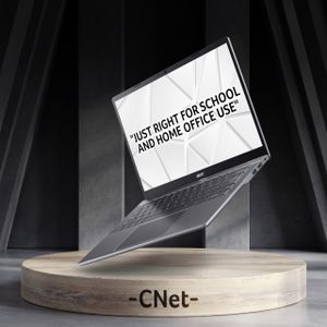 Acer Chromebook Plus 514 Laptop – Intel i3, 8GB RAM, 256GB SSD, 14" WUXGA