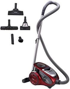 Hoover XP 25 XARION PRO XP81 XP25 Allergy Care Bagless Vacuum Cleaner 1.5 litres, Red/Grey