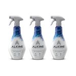 ALKIMI Bathroom Cleaner Spray x3 – Nature-Engineered Bath and Shower Cleaner Antibacterial Spray – Powerful Natural Antibacterial Cleaning Spray