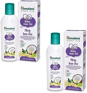 Himalaya Baby Hair Oil - 200 ml (Pack of 2)