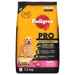 Pedigree Pro Puppy,Large Breed (3-18 Months) Dry Dog Food,1.2 Kg Pack,Chicken