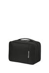 Samsonite Respark Toilet Kit - Wash Bag, 25 cm, Ozone Black, Ozone Black, Respark Toilet Kit Toiletry Bag