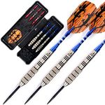 CUESOUL 30/28/26 Grams Tungsten Steel Tip Darts Set 95% Tungsten