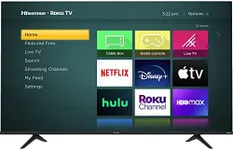 Hisense 65-Inch Class R6090G Roku 4