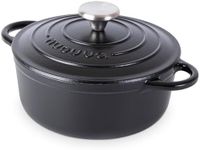 Cast Iron Dutch Oven with Lid – Non