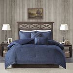 Woolrich Comforter Set, Blue, Full