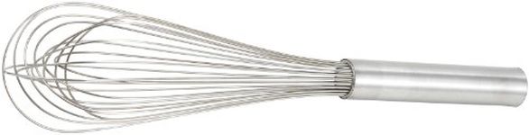 Winco Stainless Steel Piano Wire Whip, 14-Inch