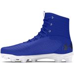 Under Armour Men's Highlight Franchise Rm 2.0 Football Shoe, (400) Team Royal/White/Black, 10.5