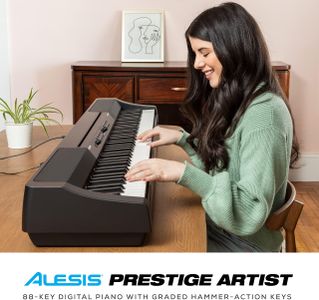 Alesis Prestige Artist 88-Key Digital Piano – Weighted Keys
