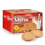 Delicious and Crunchy Maria Biscuits 800g (4 Packs of 200g), Snacks for Kids by Cuetara - Cookies and Snacks Product of Portugal