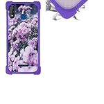 DIWOR Case for Zte Zte Blade A3 Lite En Empaque Att Case Compatible with Zte Zte Blade A3 Lite En Empaque Att Phone Case PC backplane + Silicone Soft Frame Cover KB-ZI3