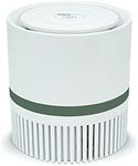 Envion Therapure TPP100 Compact 360 HEPA Type Air Purifier, 2-Speed Grey, 25 Sq Ft Capacity | Removes Odors, Smoke, Mold, Pet Dander, Bacteria and More!