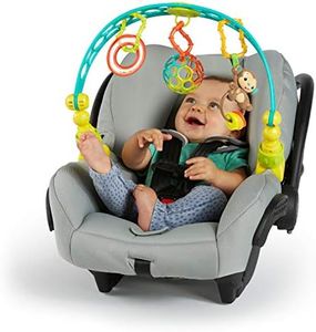 Bright Starts OBall Flex 'n Go Activity Arch Stroller or Carrier Take-Along Toy, Ages Newborn +