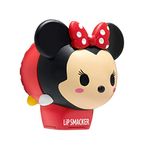 Lip Smacker Disney Tsum Tsum Balms-0.26 oz, Minnie Strawberry Lollipop