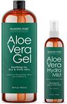 Aloe Vera Gel 470mls and Aloe Vera 