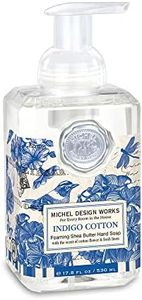 Michel Design Works Indigo Cotton Foaming Shea Butter Hand Soap 530ml