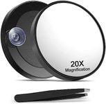Macaki 20X Magnifying Mirror with 2