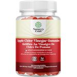Apple Cider Vinegar Gummies for Adults - Tasty Energy Supplement ACV Gummies with the Mother for Enhanced Body Care Immune Support and Gut Health with Vitamin B12 and Beet Root Non-GMO (120 Count)
