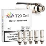 Original in-nokin Prism T20 Coils (1.5Ω Coil × 4) for Endura T20 Kit/ T20 Tank, Designed for Nic-Salt, No Nicotine