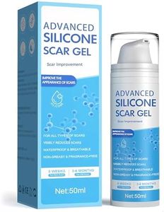 YEMAJIE Silicone Scar Gel, Effective Scar Cream Reduces The Appearance of Both Old and New Scars from Burns, Stretch Marks, Injury, Acne, Keloid, C-Section, and More