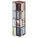 COPREE 5 Tier Rolling Bookcase, Bam