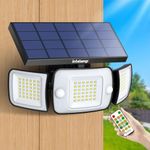 intelamp Solar Security Flood Light