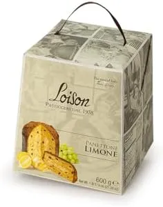 Loison. Panettone Limone. Tuttigiorni Line. Astucci. 600g (21.16oz)