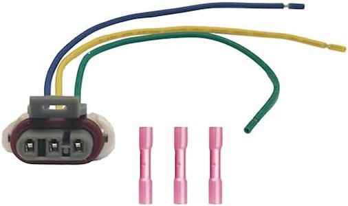 AUTO OCCASION Manifold Absolute Pressure Sensor MAP Connectors Wiring Harness Replacement for Acura Buick Cadillac Chevy Daewoo GMC Honda Hummer Isuzu Oldsmobile Pontiac Saab Saturn 12614970