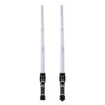 Trunkin star wars Light saber with sensor Multicolor with sound and light effect light sabers without batteries (set of 2) plastic toy