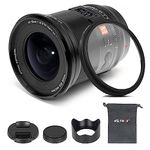 VILTROX 16mm f/1.8 F1.8 FE Auto Focus Full Frame Large Aperture Ultra Wide Angle Lens Built-in LCD Screen for Sony E-Mount Cameras A7 A7II A7III A7R A7RII A7RIII A7RIV A7S A7SII A9 A7C