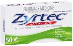 Zyrtec Hayfever Allergy Relief Tabl