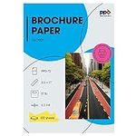 PPD 100 Sheets Inkjet Glossy Brochu