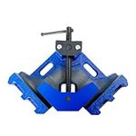 DUPDMKIN Right Angle Clamp 90 Degree Clamps with Adjustable Aluminum Alloy Swing Jaw,Corner Clamps for Woodworking, Carsen Clamp for Metal Welding, Photo Framing