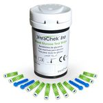 VivaChek Diabete Test Strips x 50 & Diabete Lancets x 50, No Coding Blood Glucose Test Strips, Blood Suger Test Strips for for UK Diabetics (VivaChek Ino)