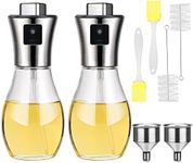2Pcs Oil Sprayer Dispenser, 200ml O