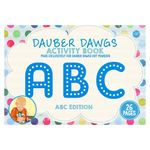 ABC EDITION Dot Marker Activity Sheets 26 PAGES Made EXCLUSIVELY for Dauber Dawgs Dot Markers / Bingo Daubers...